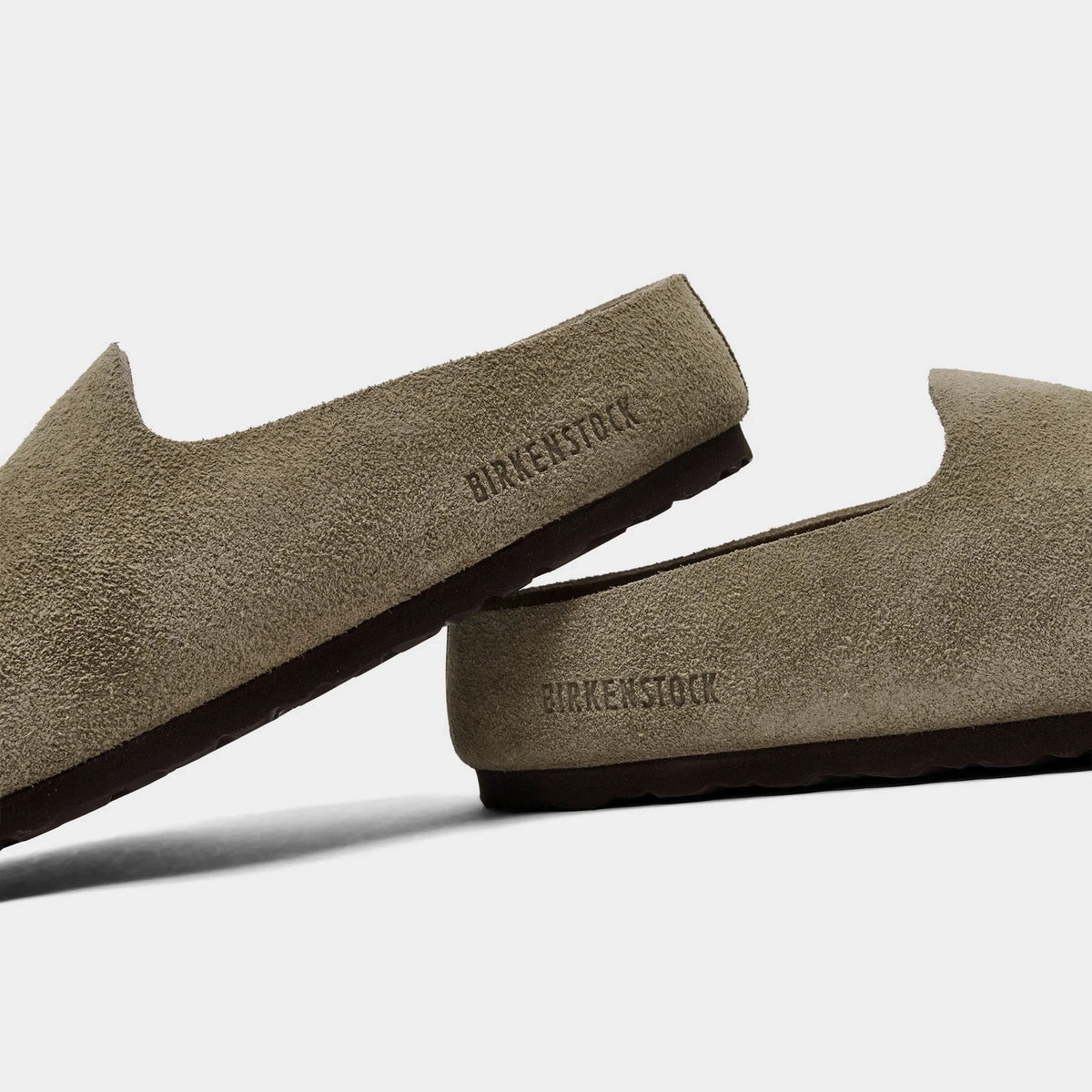 Women's Wrapped Suede Clogs