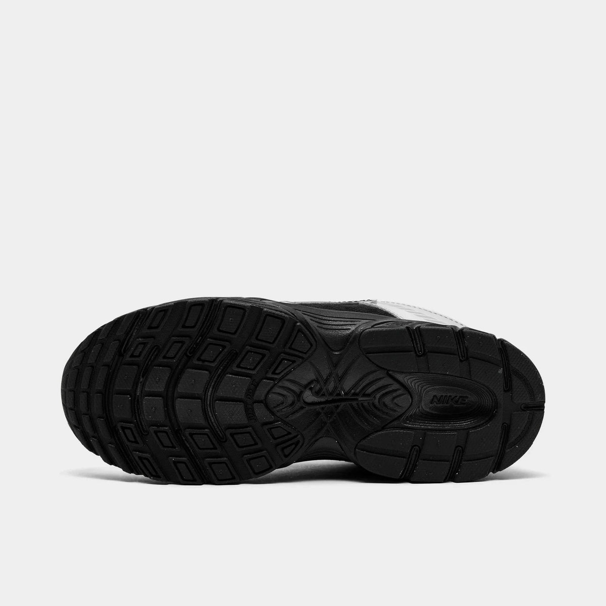 Little Kids' Mesh Stretch-Lace Sneaker - Black