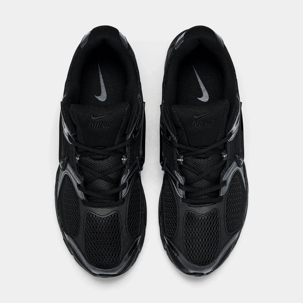 Men's Mesh Retro Runner Sneaker - Black