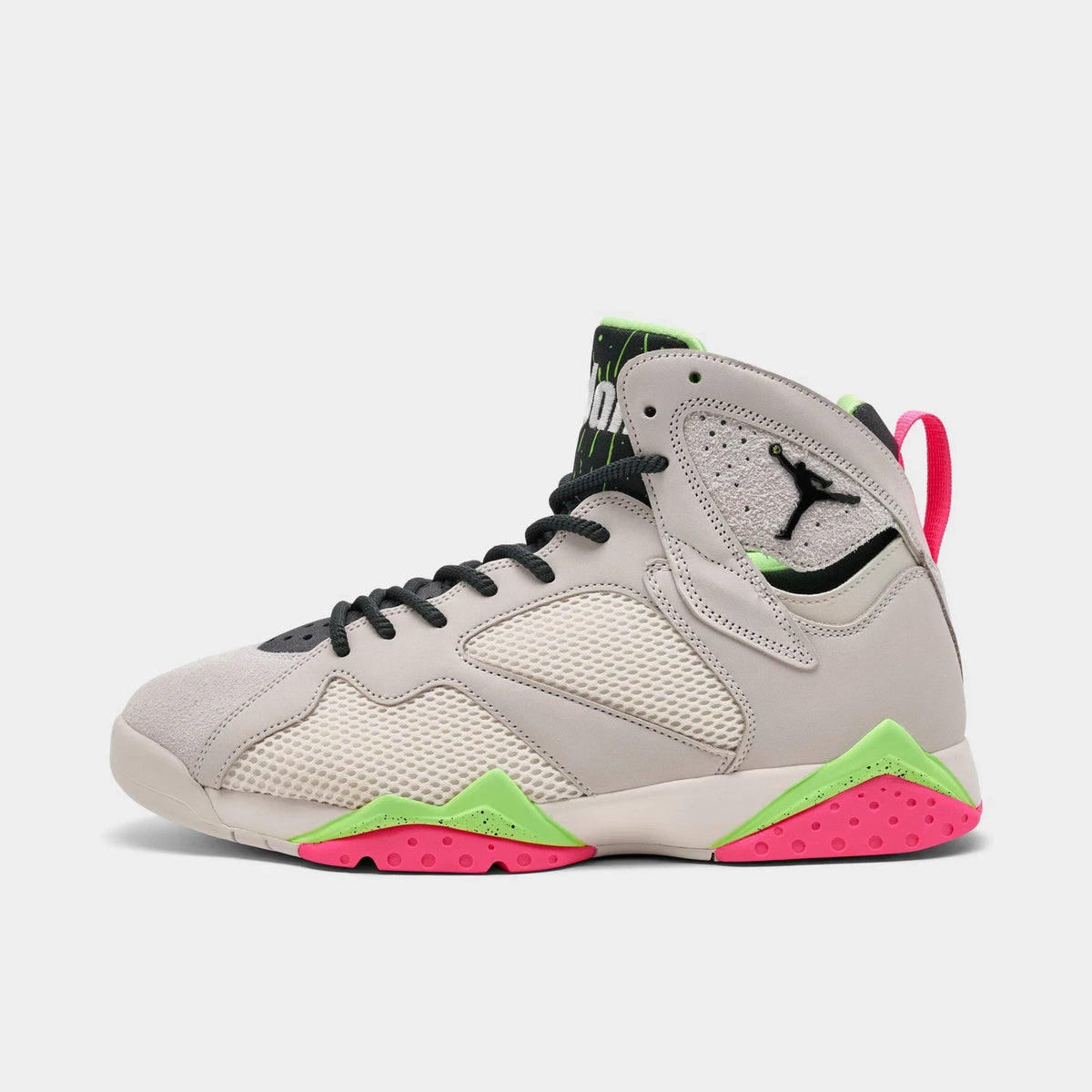 Men's Mixed-Material Basketball Shoes