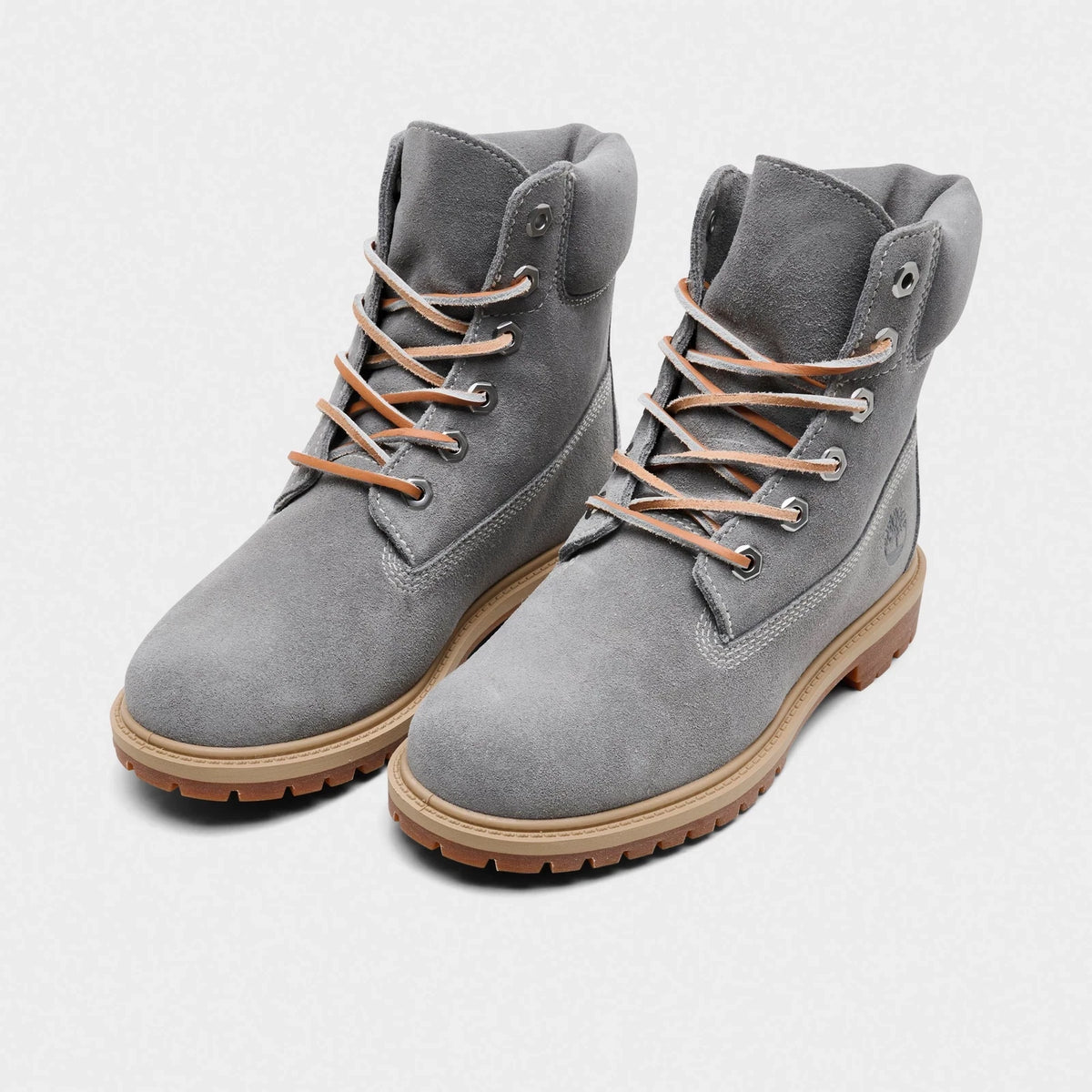 Women's 6-Inch Waterproof Insulated Boots - Gray