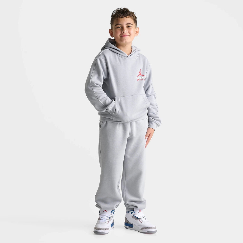 Big Kids' Graphic Fleece Pullover Hoodie