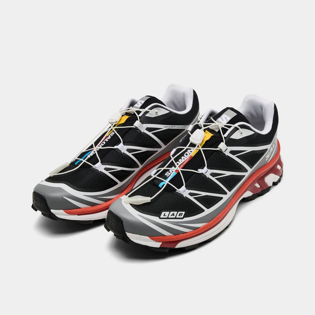 Mesh Trail-Inspired Sneaker
