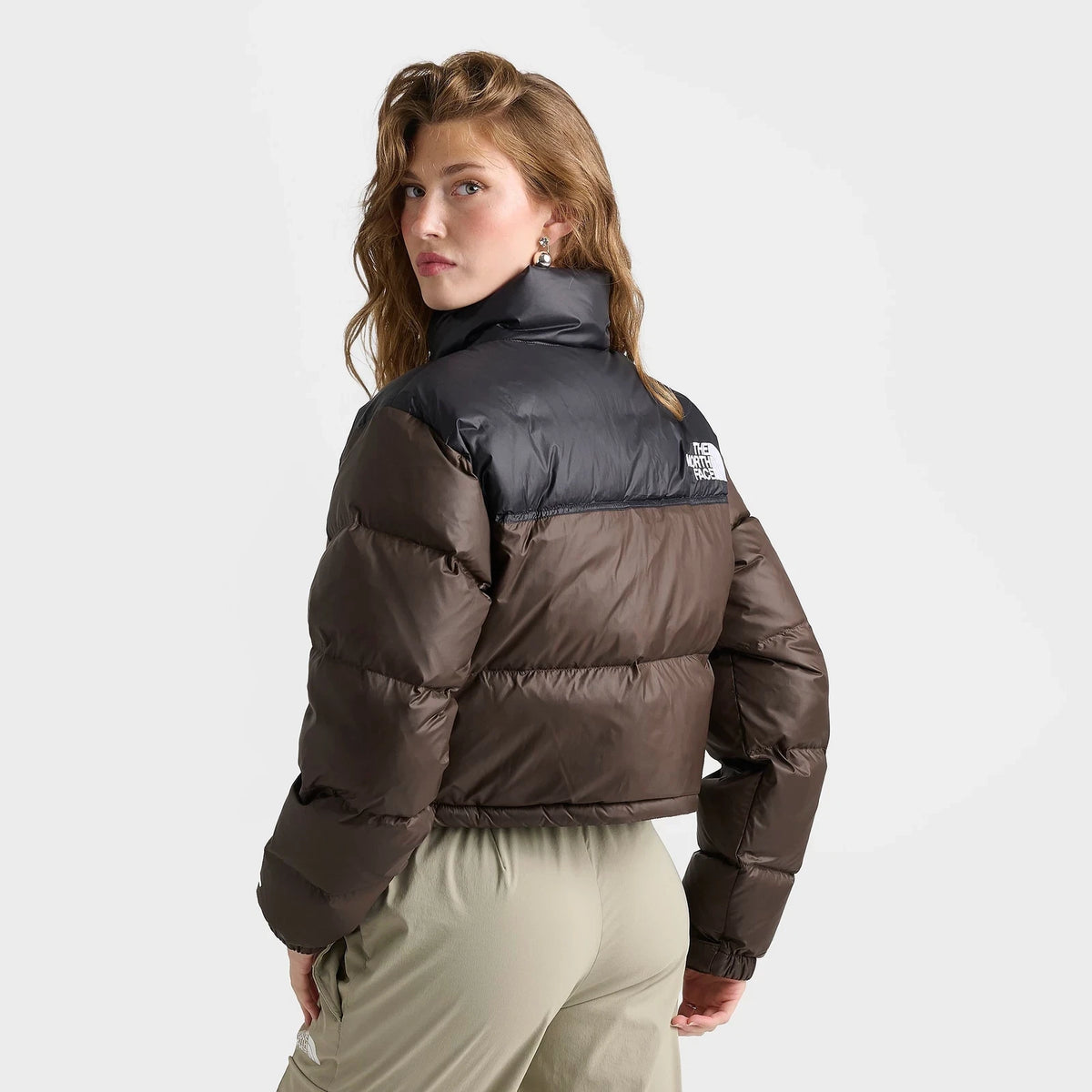 Women's Cropped 700-Fill Down Puffer Jacket