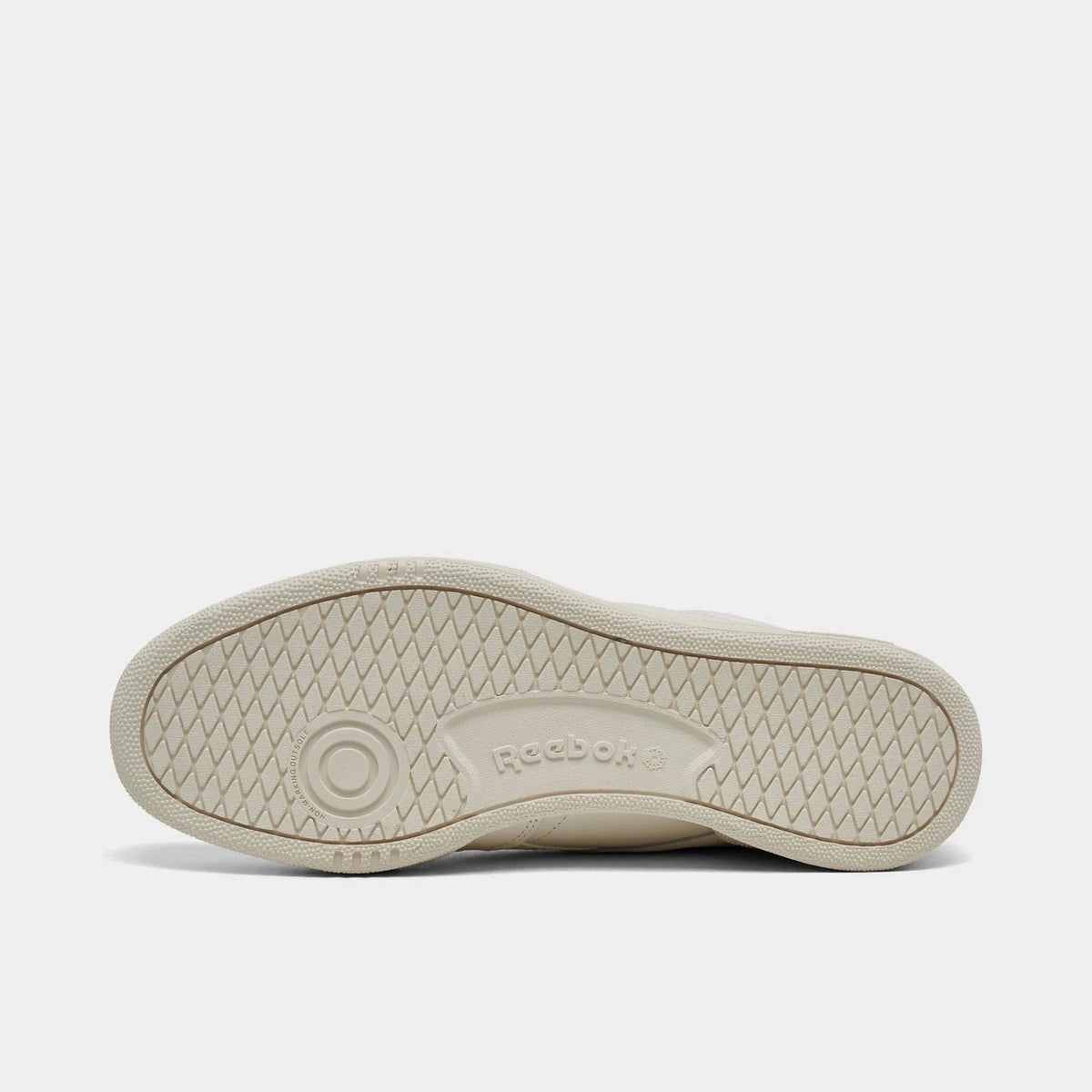 Men's Leather Low-Top Court Sneaker