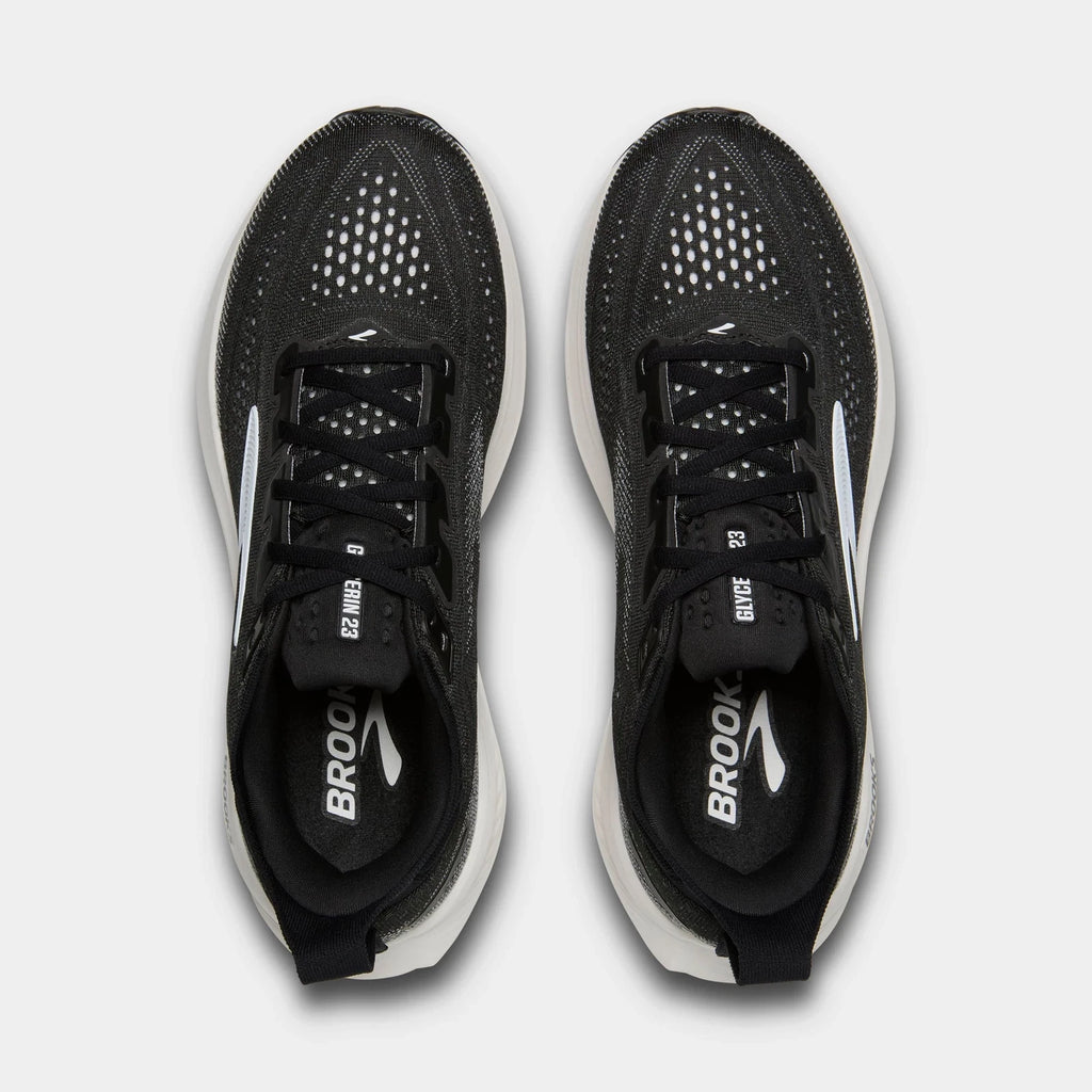 Women's Wide Cushioned Knit Running Shoes