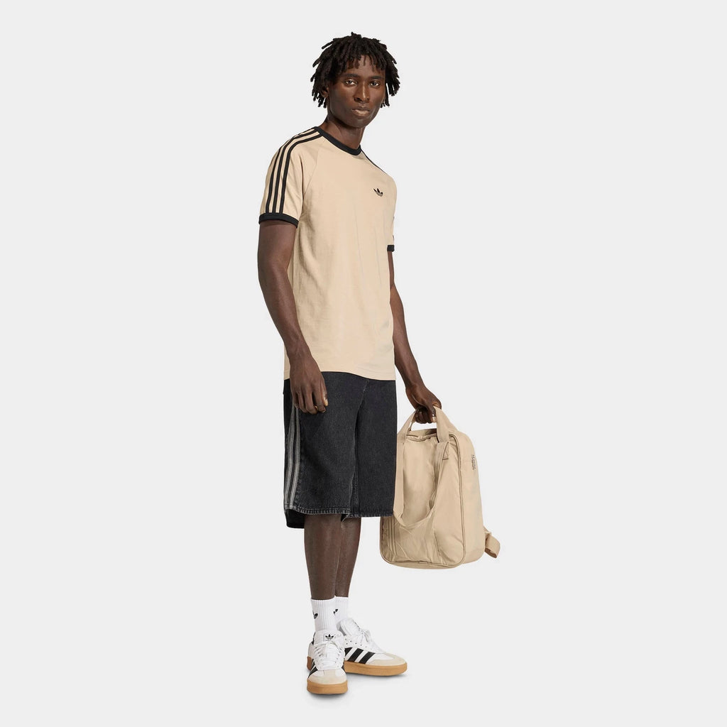 Men's Baggy Denim Knee-Length Shorts