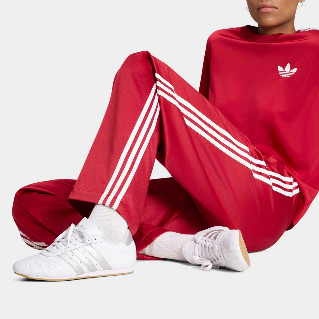 Women's Recycled Satin Loose Track Pants