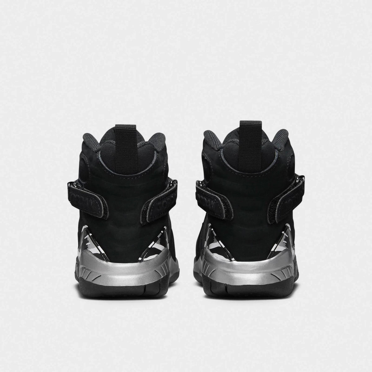 Little Kids' Leather High Top Sneakers