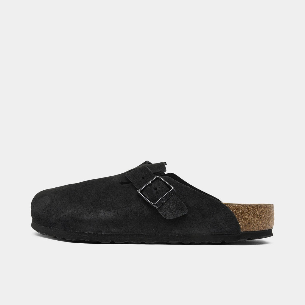 Men's Suede Soft Footbed Clogs