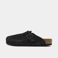 Men's Suede Soft Footbed Clogs