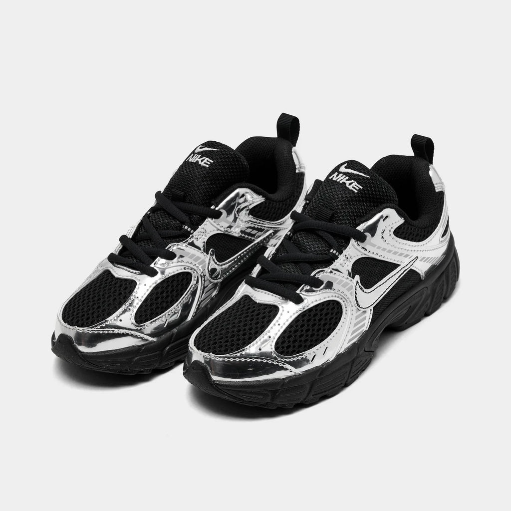 Little Kids' Mesh Stretch-Lace Sneaker - Black