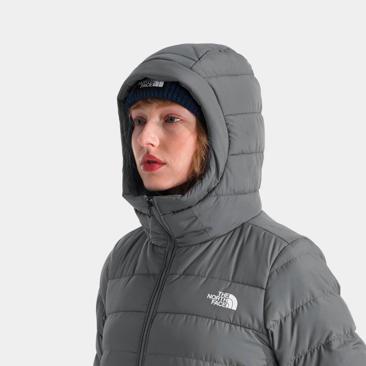 Women's Down-Insulated Long Parka - Black
