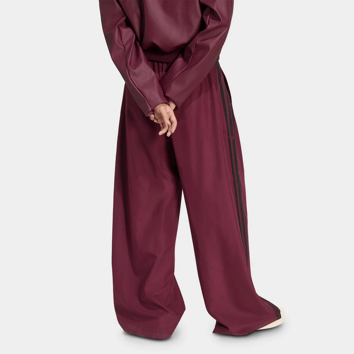 Women's Oversized Woven Track Pants