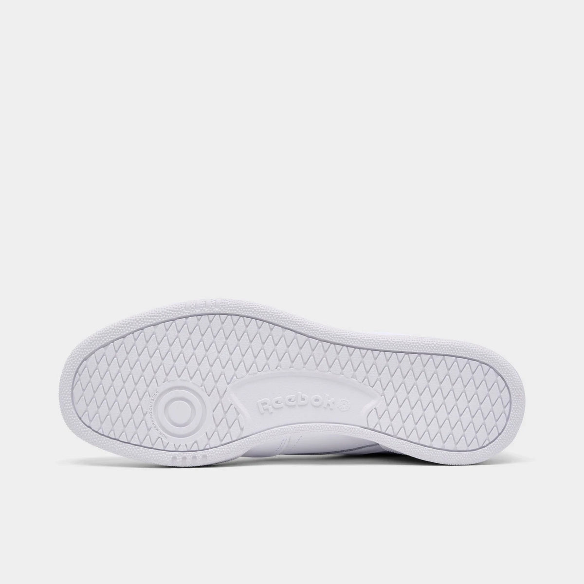 Men's Leather Low-Top Court Sneaker