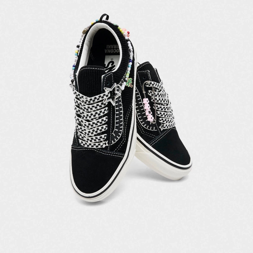 Women's Suede And Canvas Low-Top Sneaker