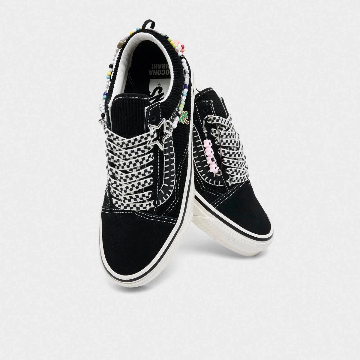 Women's Suede And Canvas Low-Top Sneaker