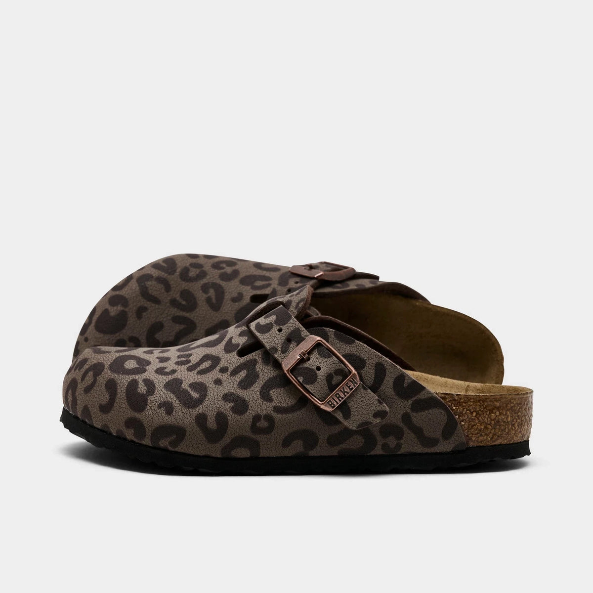 Kids' Synthetic Nubuck Clogs