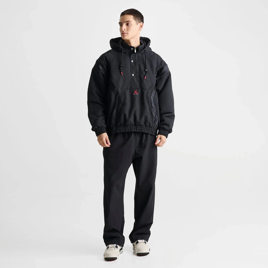 Men's Water-Repellent Half-Zip Insulated Jacket