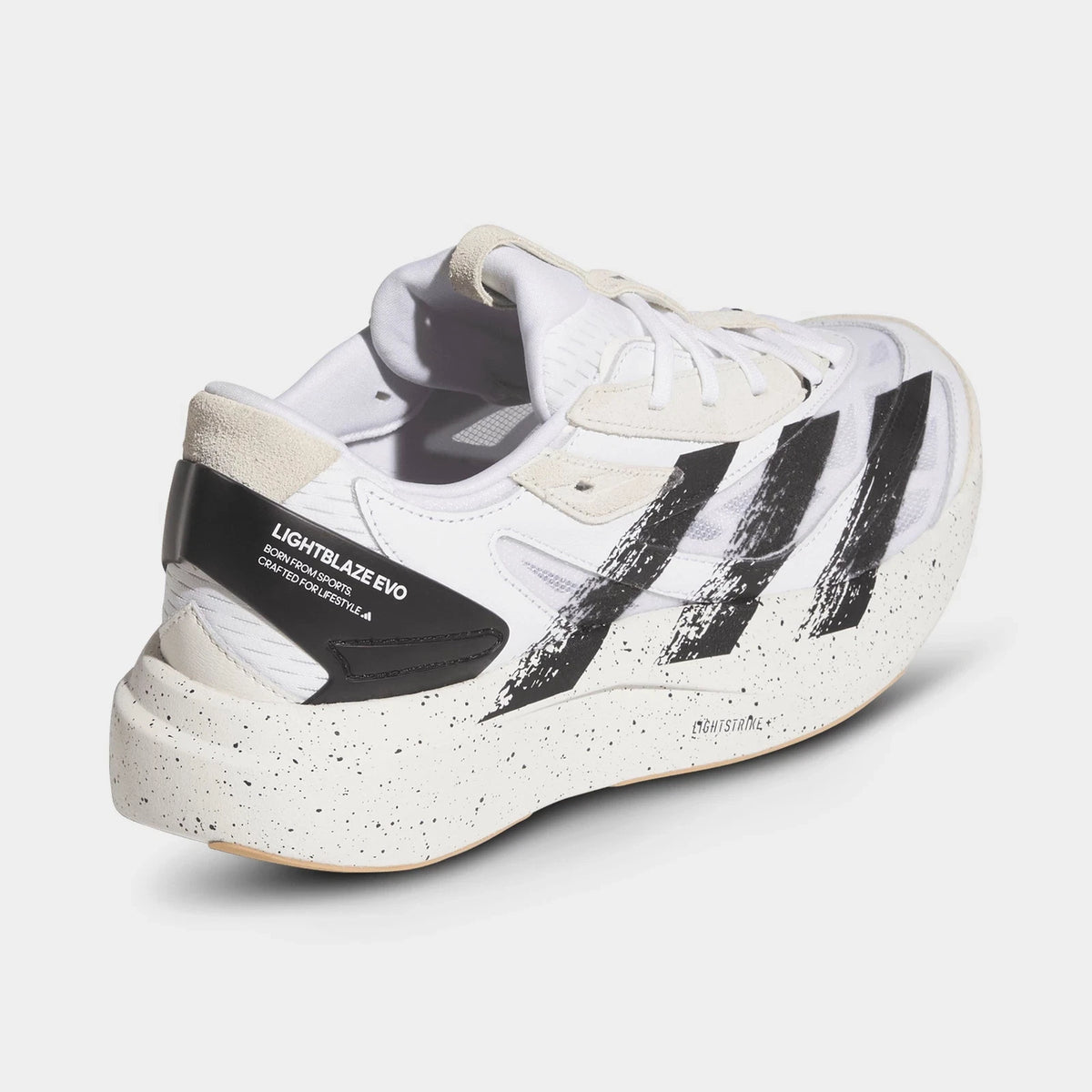 Men's Mesh And Leather Casual Sneakers