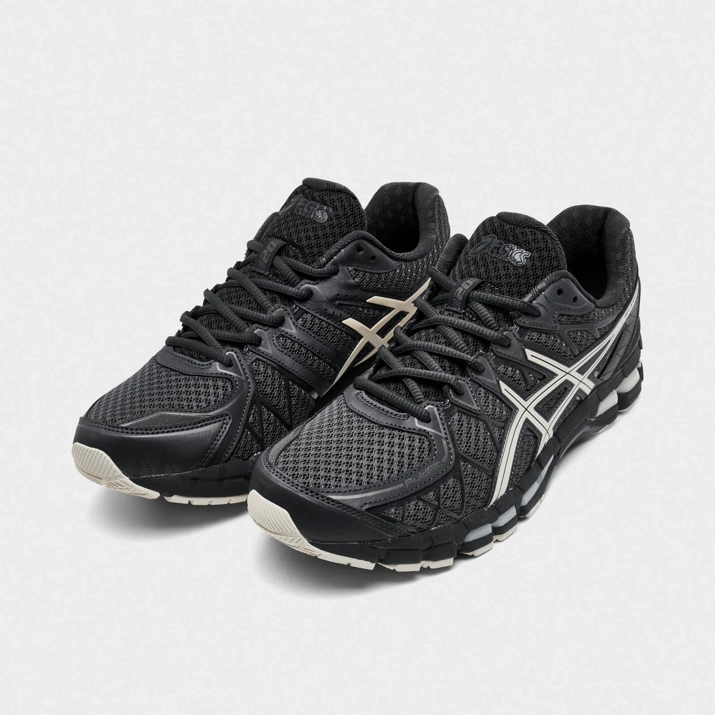 Men's Two-Tone Mesh Casual Sneakers