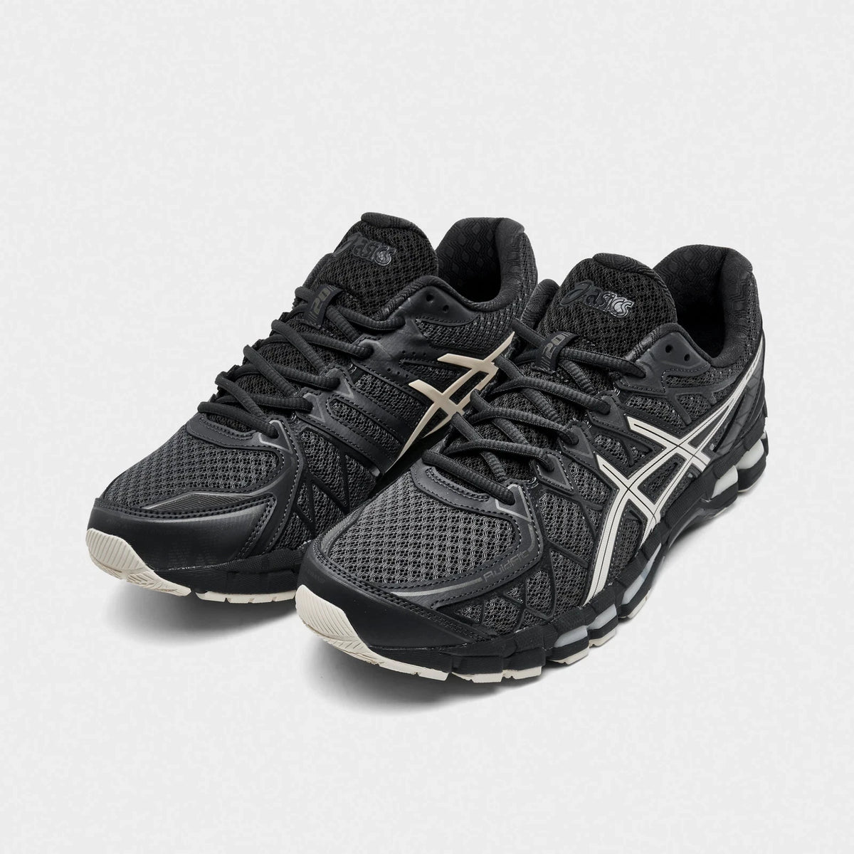 Men's Two-Tone Mesh Casual Sneakers