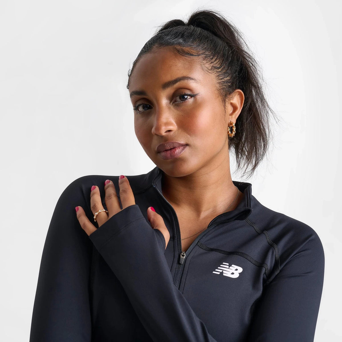Women's Moisture-Wicking Full-Zip Jacket