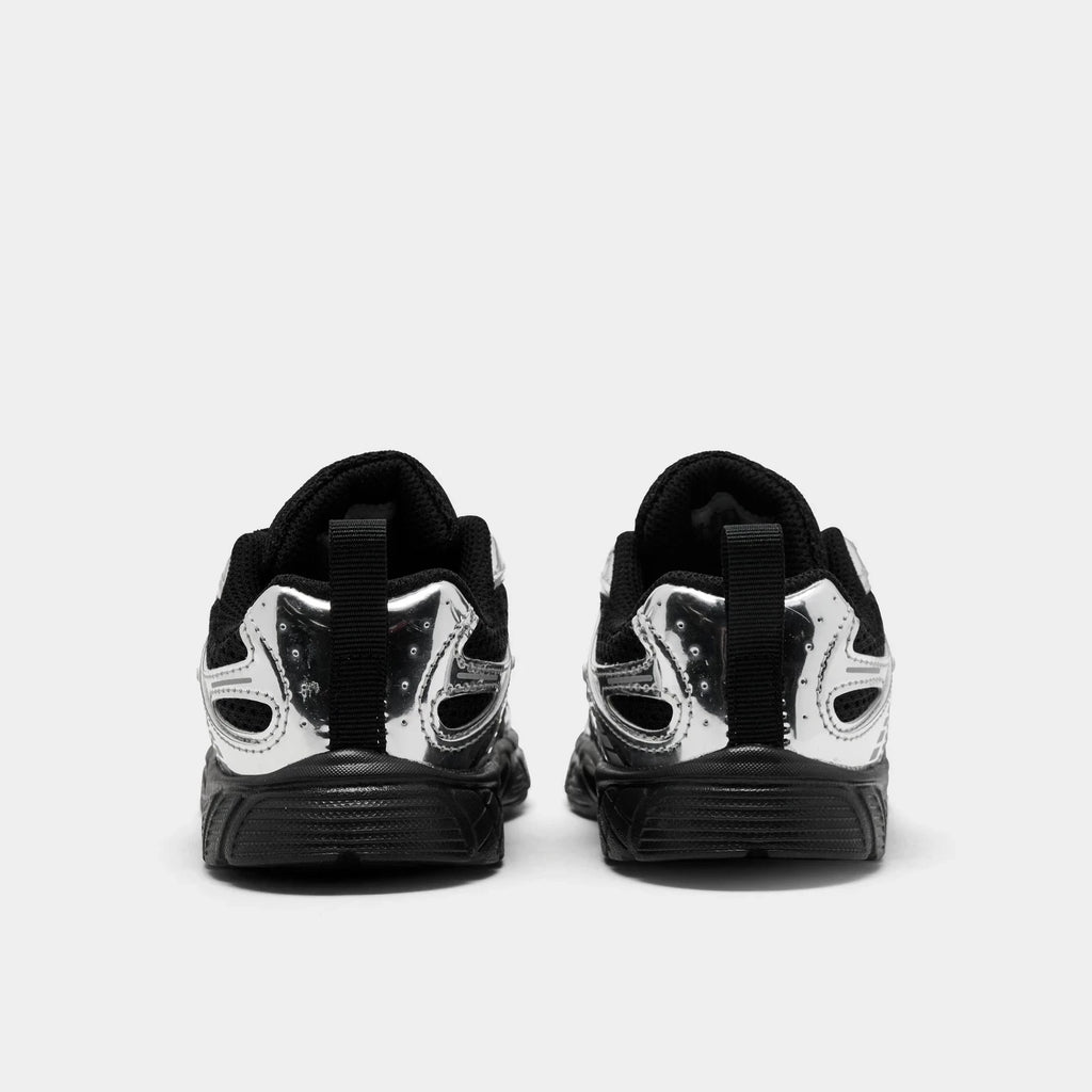 Toddler Mesh Stretch-Lace Sneaker - Black