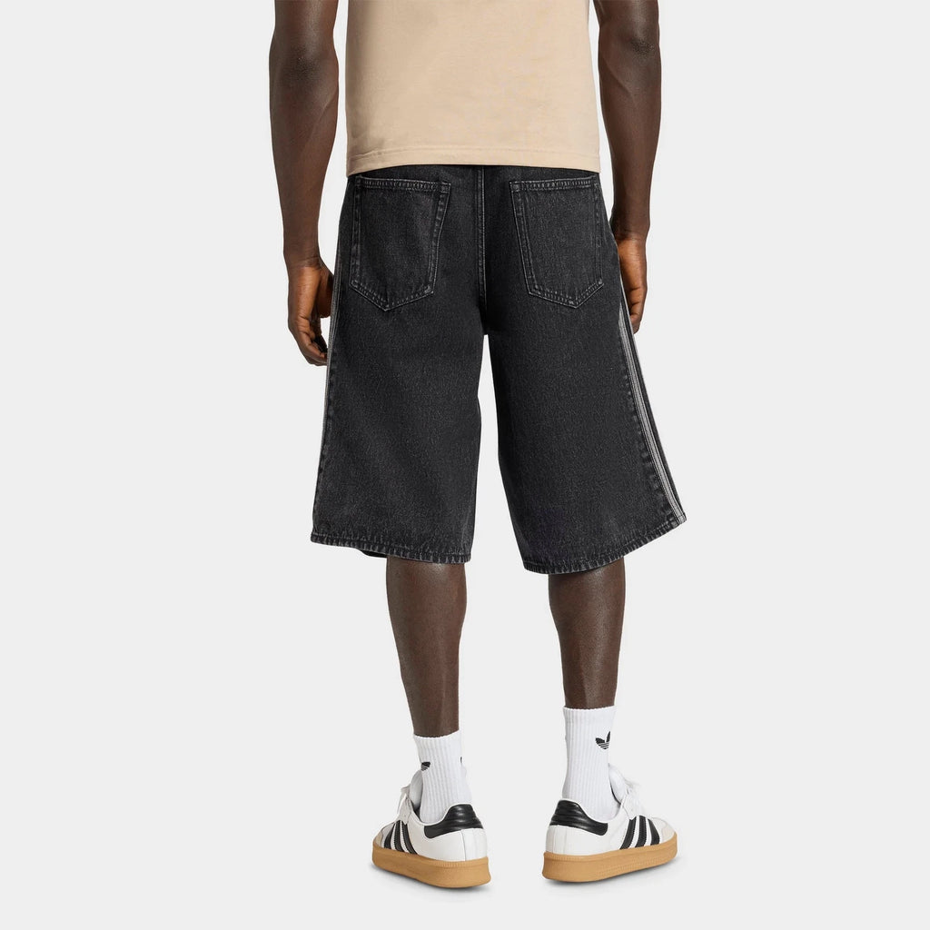 Men's Baggy Denim Knee-Length Shorts