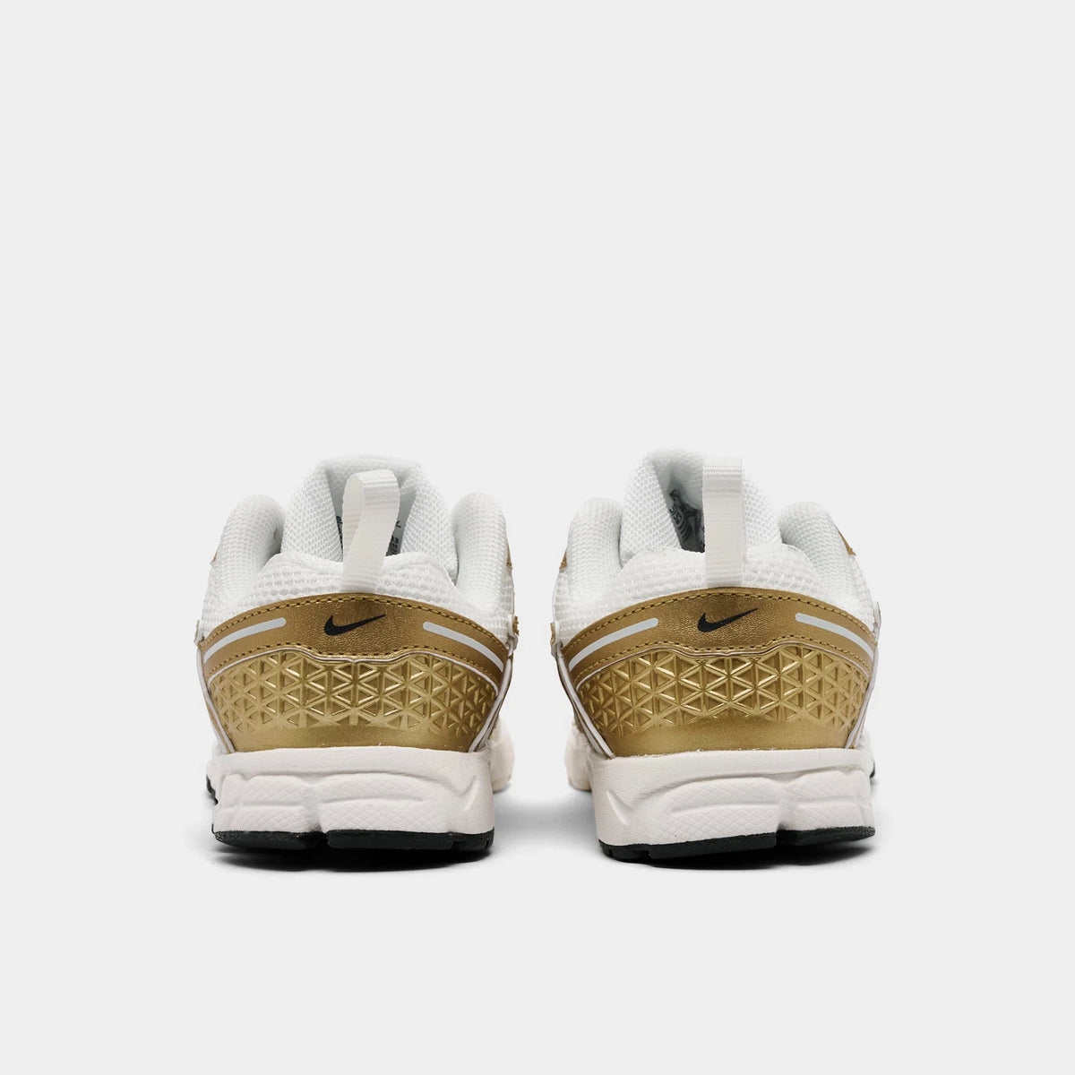 Toddler Mesh Stretch-Lace Sneakers - White