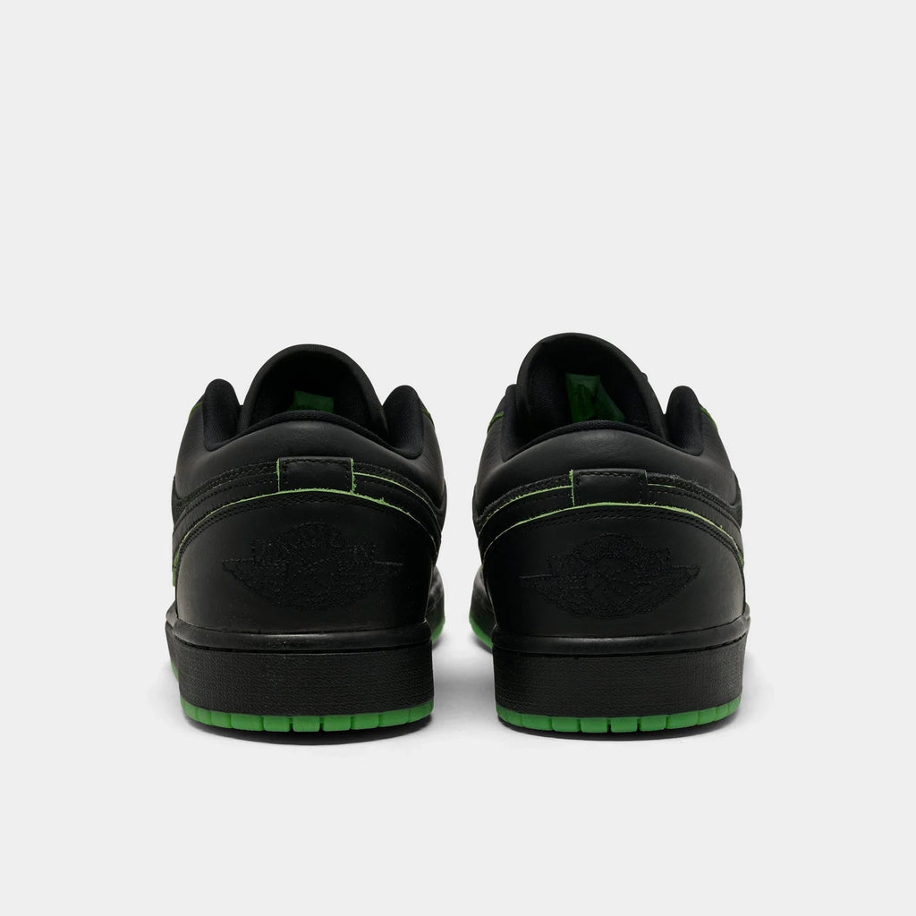 Men's Leather And Suede Low Top Sneakers
