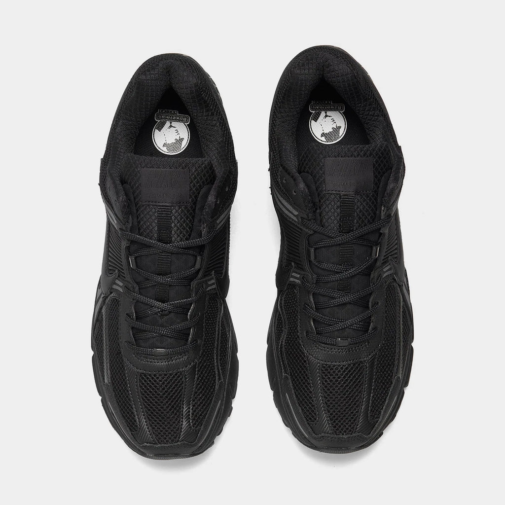 Men's Mesh Cage Runner Sneaker - Black