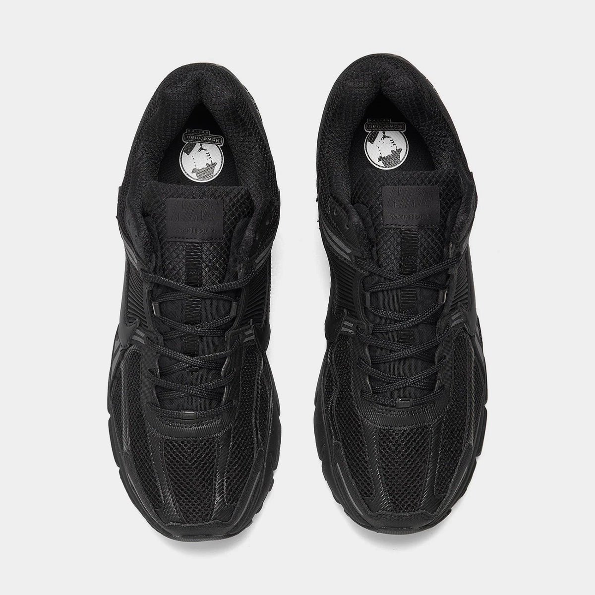 Men's Mesh Cage Runner Sneaker - Black