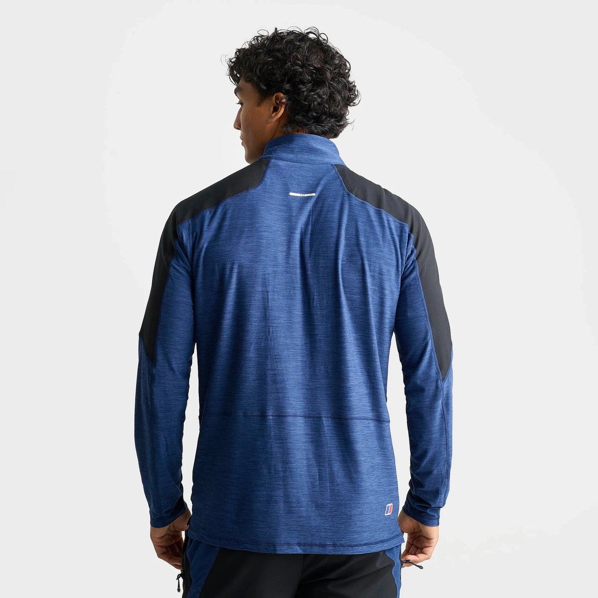 Men's Stretch Half-Zip Performance Top