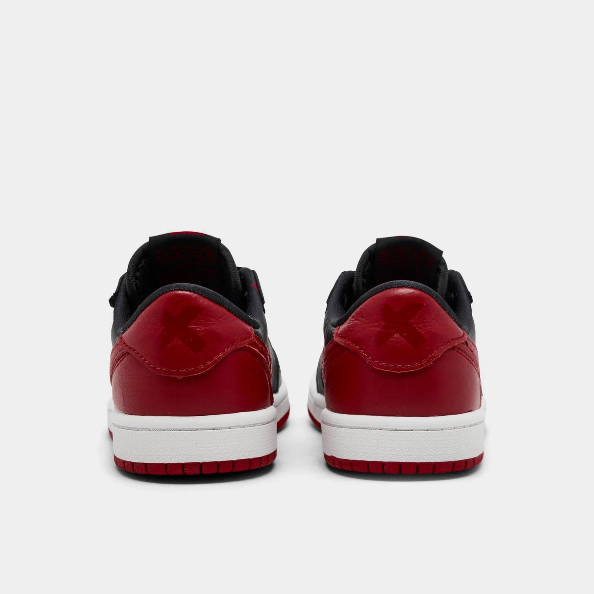 Little Kids' Leather Low Top Sneakers
