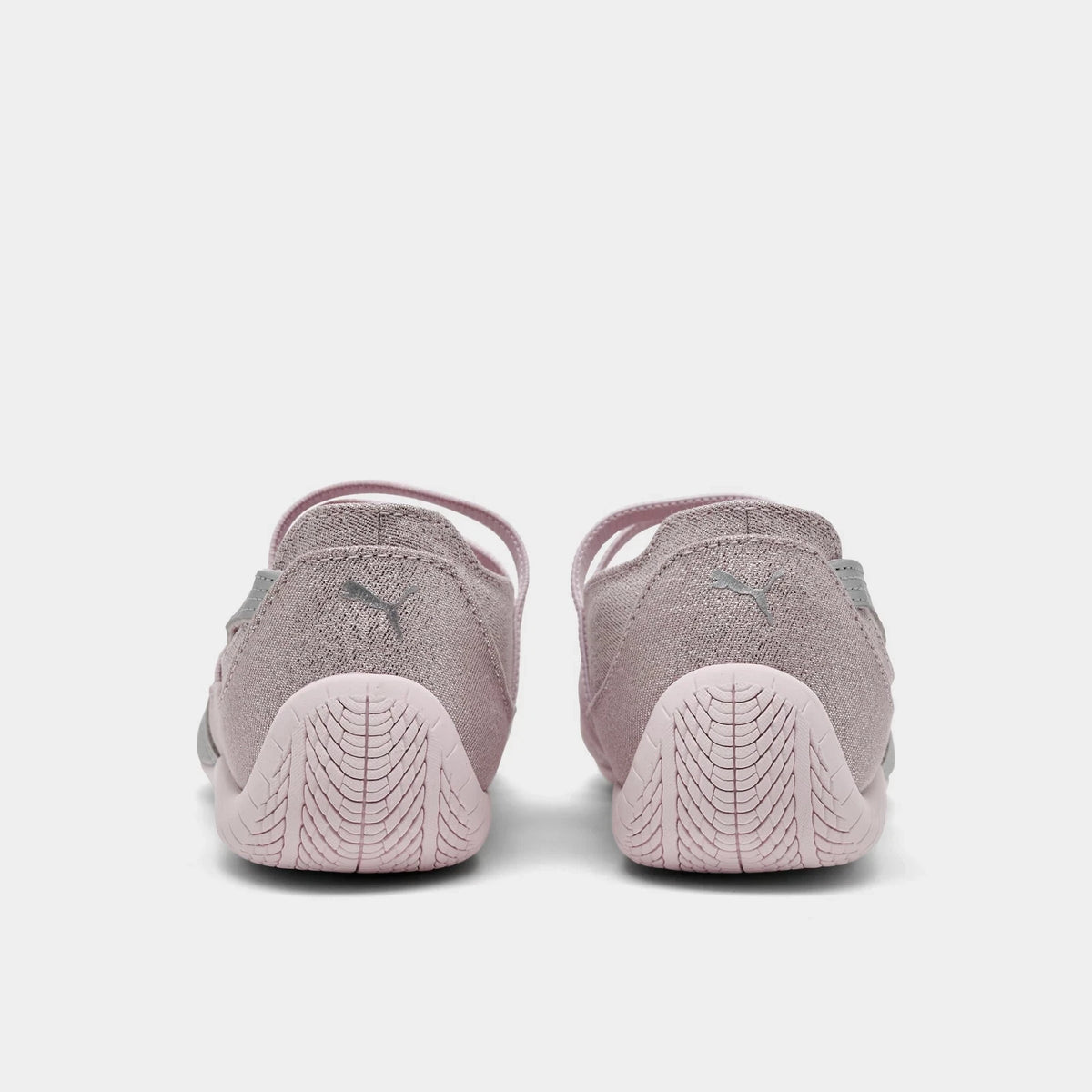 Girls' Metallic Ballet-Inspired Shoes