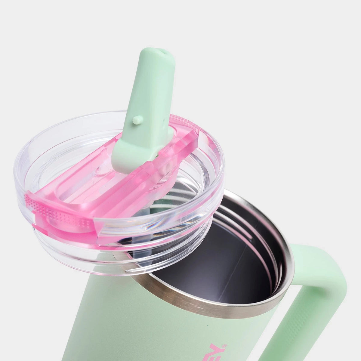 30 Oz Insulated Flip Straw Tumbler