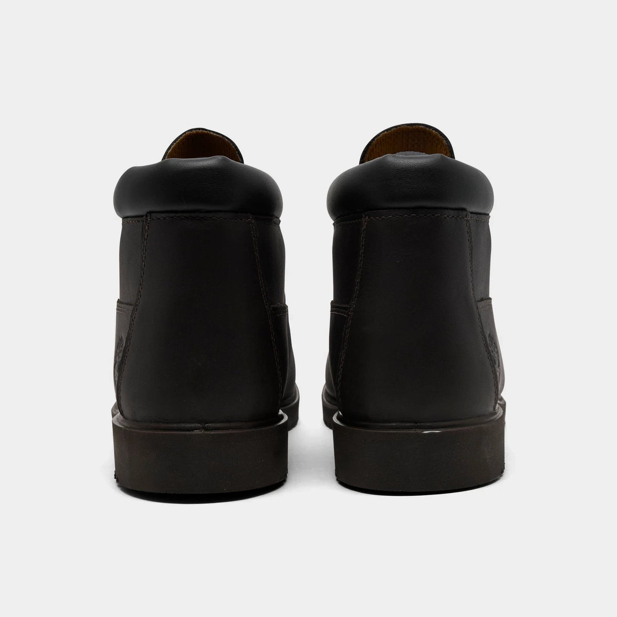 Men's Waterproof Leather Chukka Boots - Brown