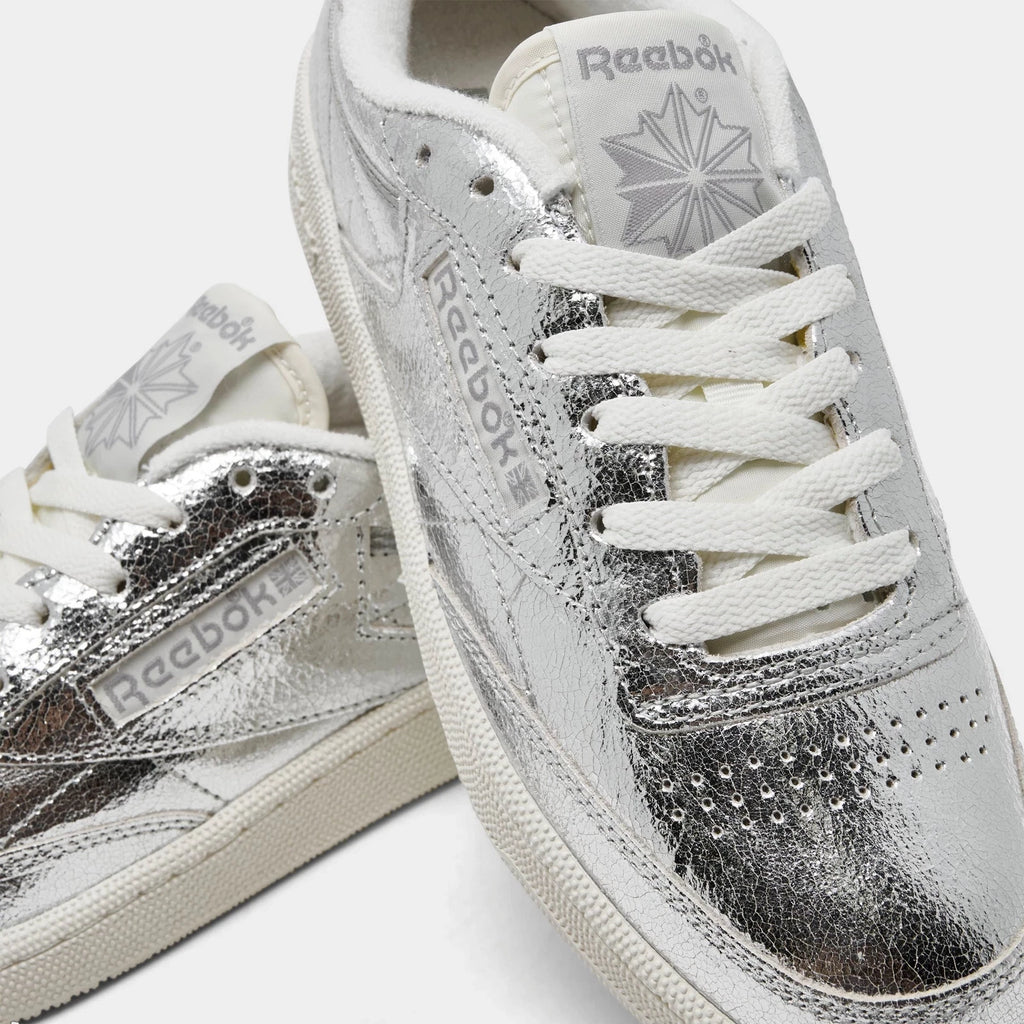 Women's Leather Vintage Court Sneaker