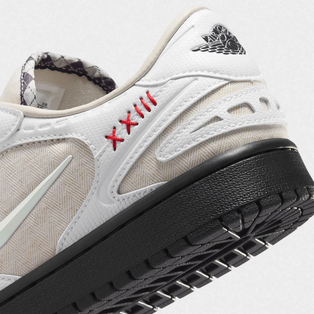 Women's Snakeskin Leather Low Top Sneaker