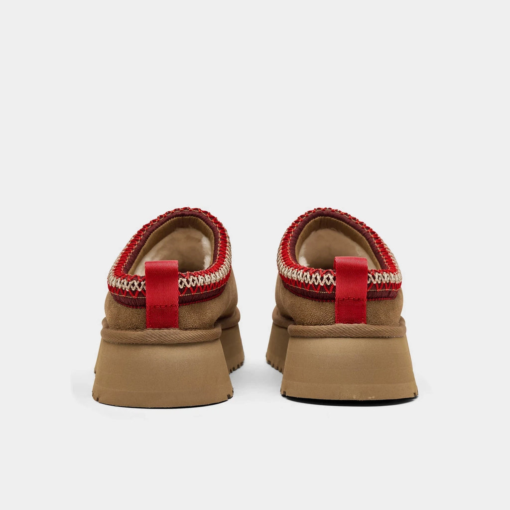 Women's Suede Platform Clogs