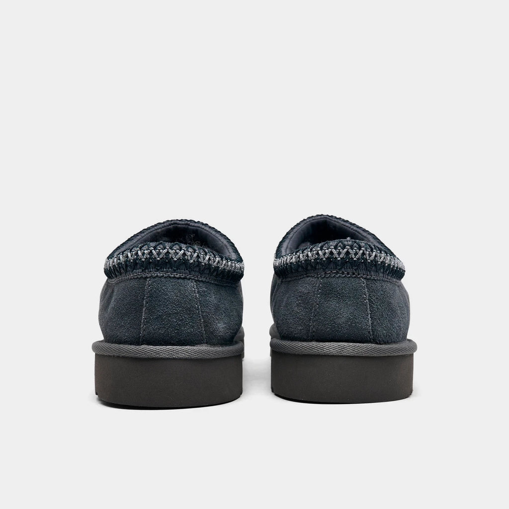 Men's Suede Backless Slip-On Slipper