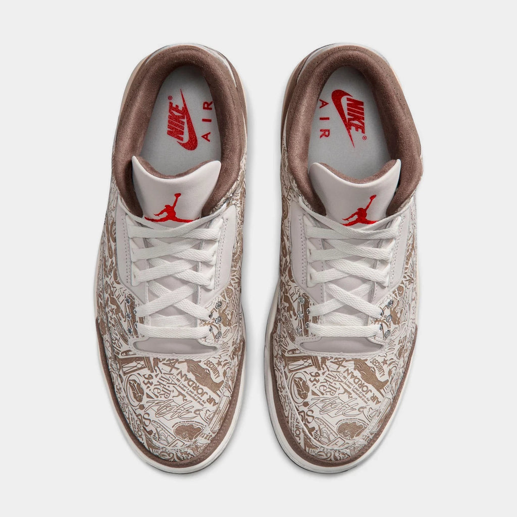 Men's Leather Mid-Top Basketball Shoes