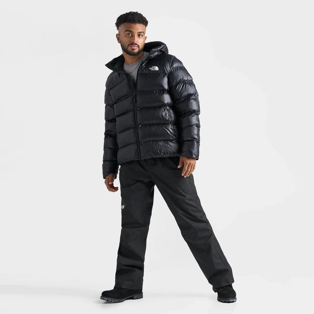 Men's Down Full-Zip Hooded Puffer Jacket