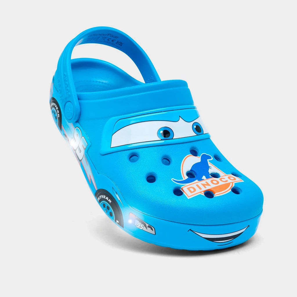Little Kids' Race Car Graphic Foam Clog