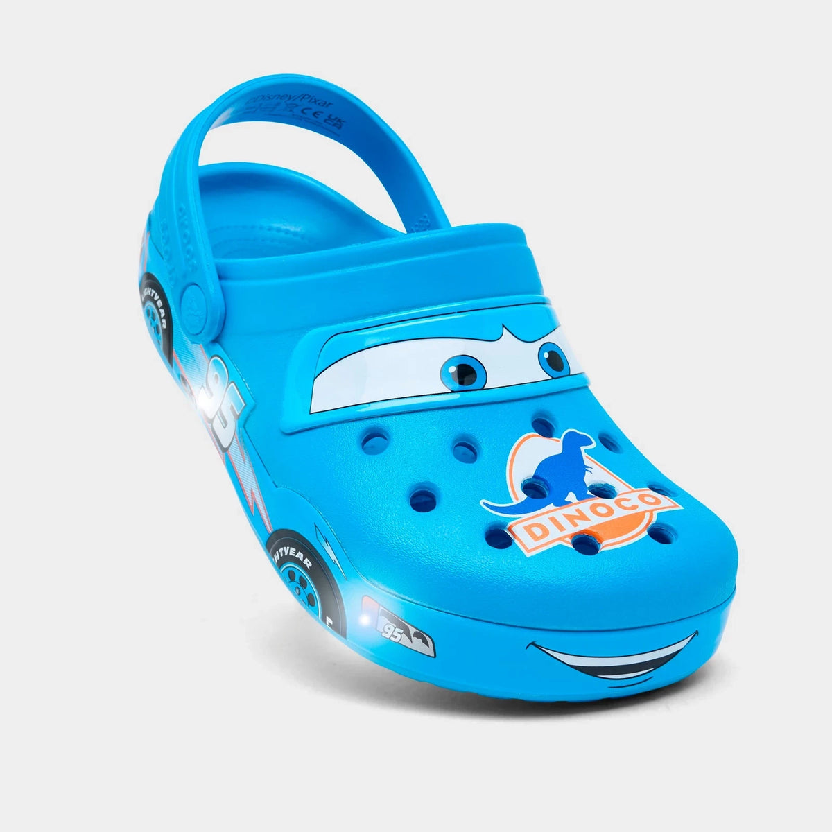 Little Kids' Race Car Graphic Foam Clog