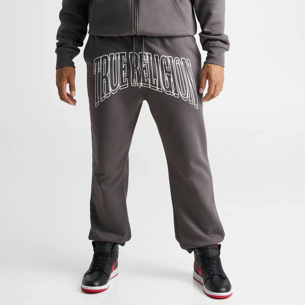 Men's Graphic Fleece Jogger Pants