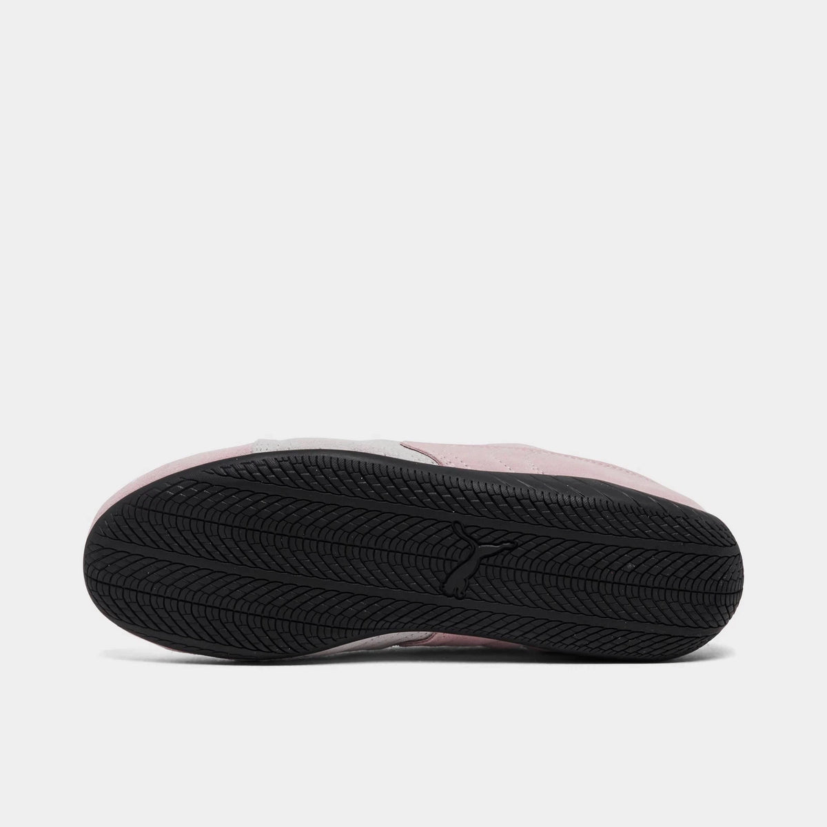 Women's Low-Profile Leather Sneakers - Pink