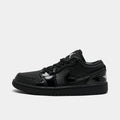 Women's Croc-Embossed Leather Low Sneakers
