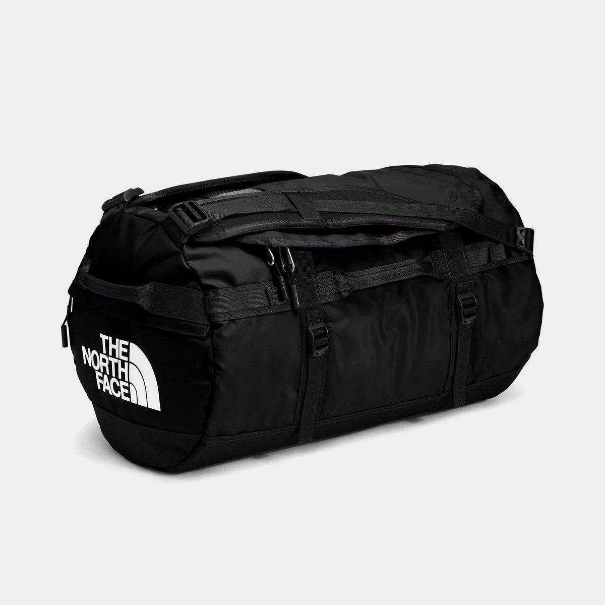 50L Water-Resistant Travel Duffel - Black
